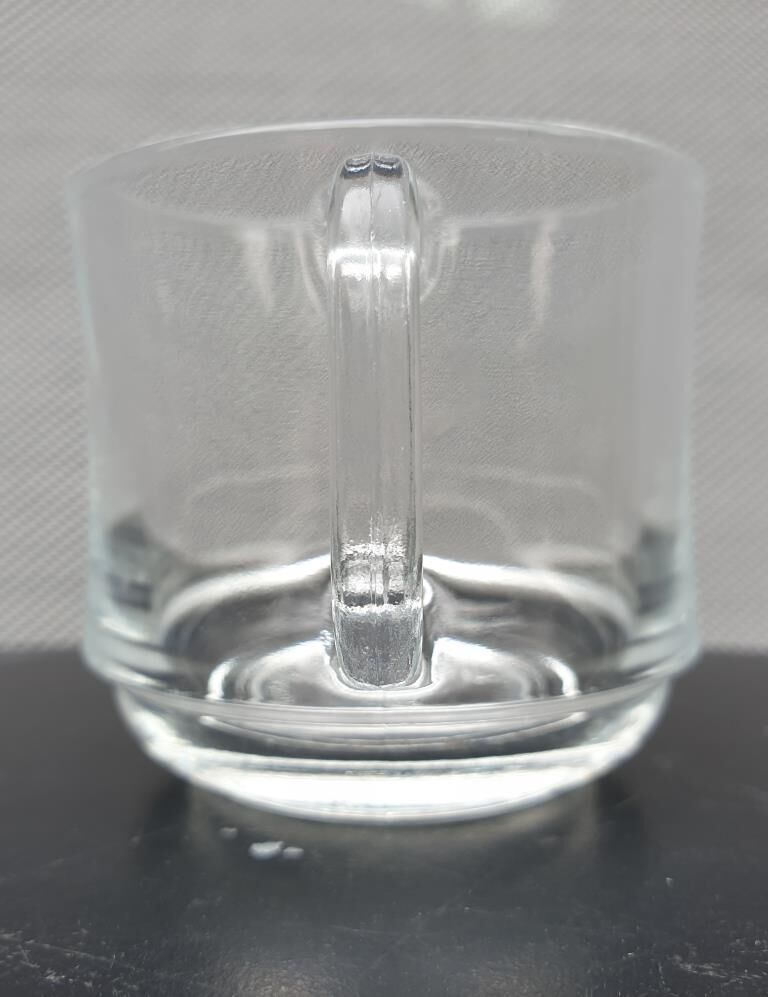 Set 11 cup vintage Duralex transparent glass