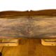 vintage Art Deco wooden armoire / bar