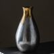 Vase en bronze et fonte d’aluminium, Philippe Jean, 1970s