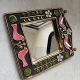 Mithé Espelt ceramic bocage mirror