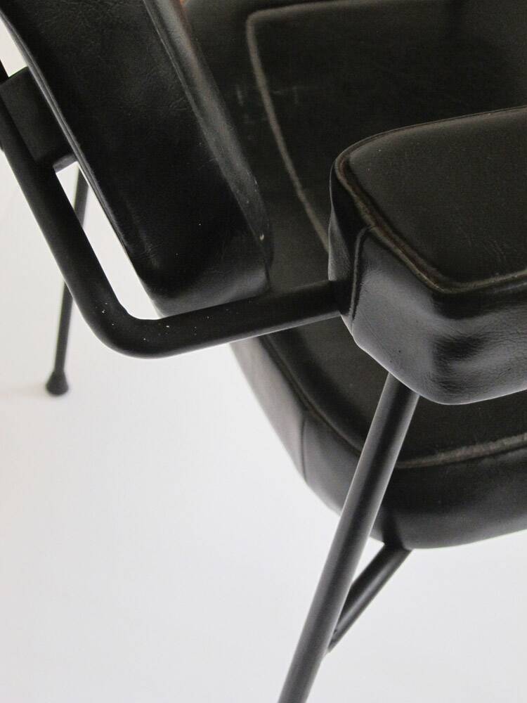Fauteuil CM197 de Pierre Paulin pour Thonet 1958