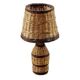 Rattan lamp
