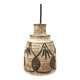 Beautiful ceramic hanging lamp, designed by jette hellerøe denmark, 1960s.