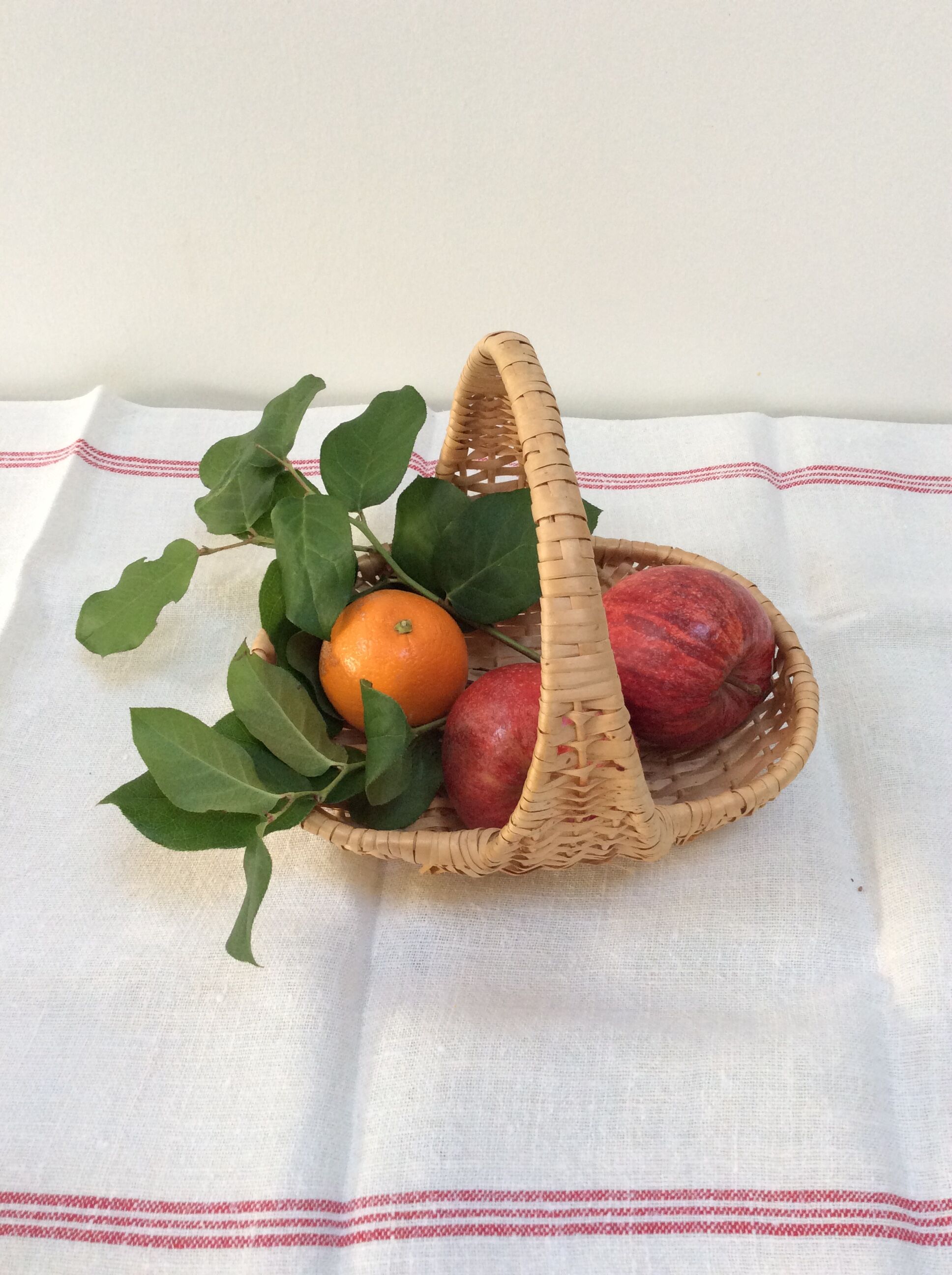 Basket handle vintage