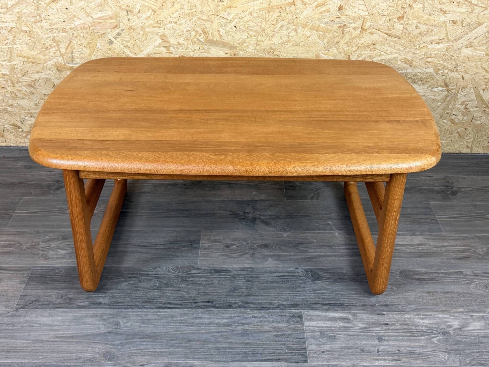 1960s 1970s Teak Coffee Table Side Table by Silkeborg Made in Denmark