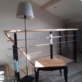 Contemporary bedside carbon color