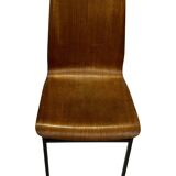 Vintage Friso Kramer for Auping 'Euroika' plywood dining chair, The Netherlands 1960's