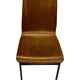Chaise de salle à manger vintage Friso Kramer pour Auping 'Euroika' en contreplaqué, Pays-Bas 1960