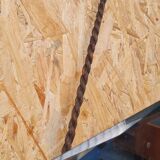 Art Deco beveled mirror