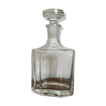 Carafe à whisky en cristal