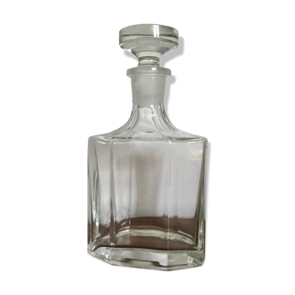 Crystal whisky carafe