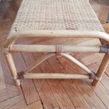 Old pair of deckchairs. 1960.