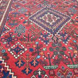 Handmade Iran carpet 205 x 135