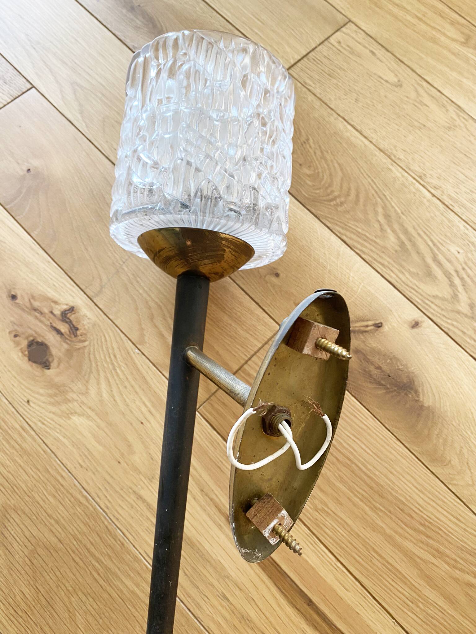 50's wall light