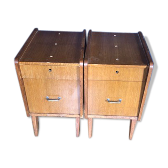 Pair of bedside tables