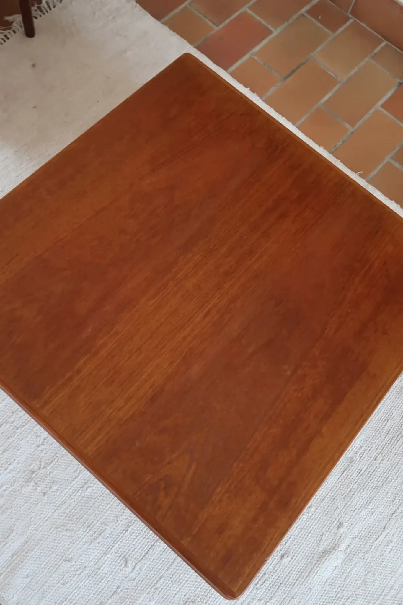 Henning Kjaernulf coffee table for Vejle Mobelfabrik in teak – Denmark, 1960s