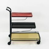Mathieu Matégot 'Demon' Trolley for Artimeta, 1950