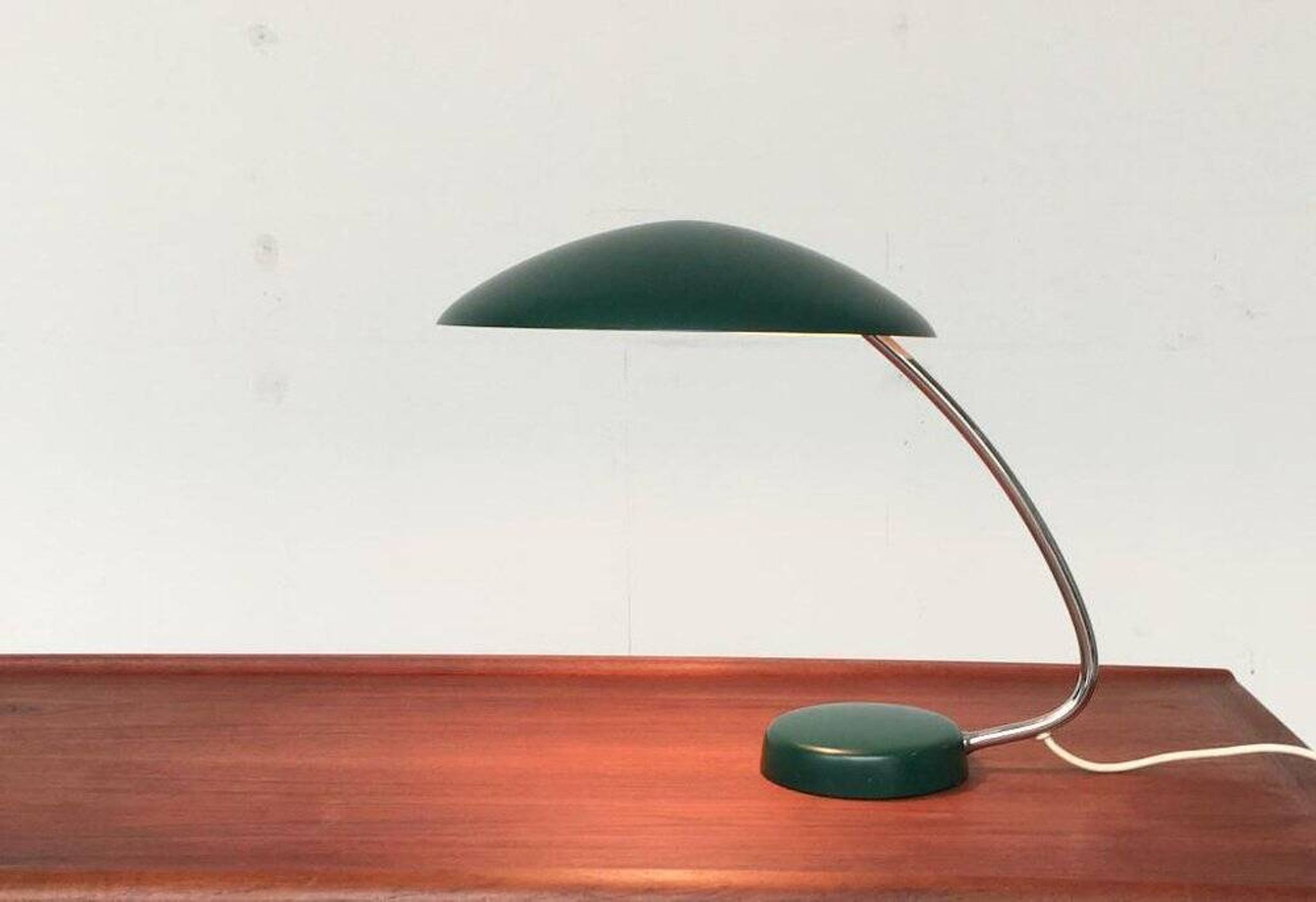 Mid-century German minimalist table lamp by Cosack, 1960s.