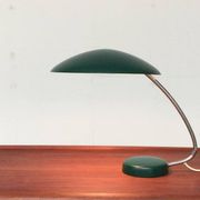 Mid-century German minimalist table lamp by Cosack, 1960s.