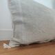 Coussin berbère marocain gris sabra