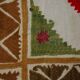 Vintage Turkish hand-knotted rug 124x138 cm