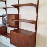 Poul Cadovious Royal System modular teak bookcase