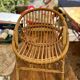 Petit fauteuil en rotin enfant