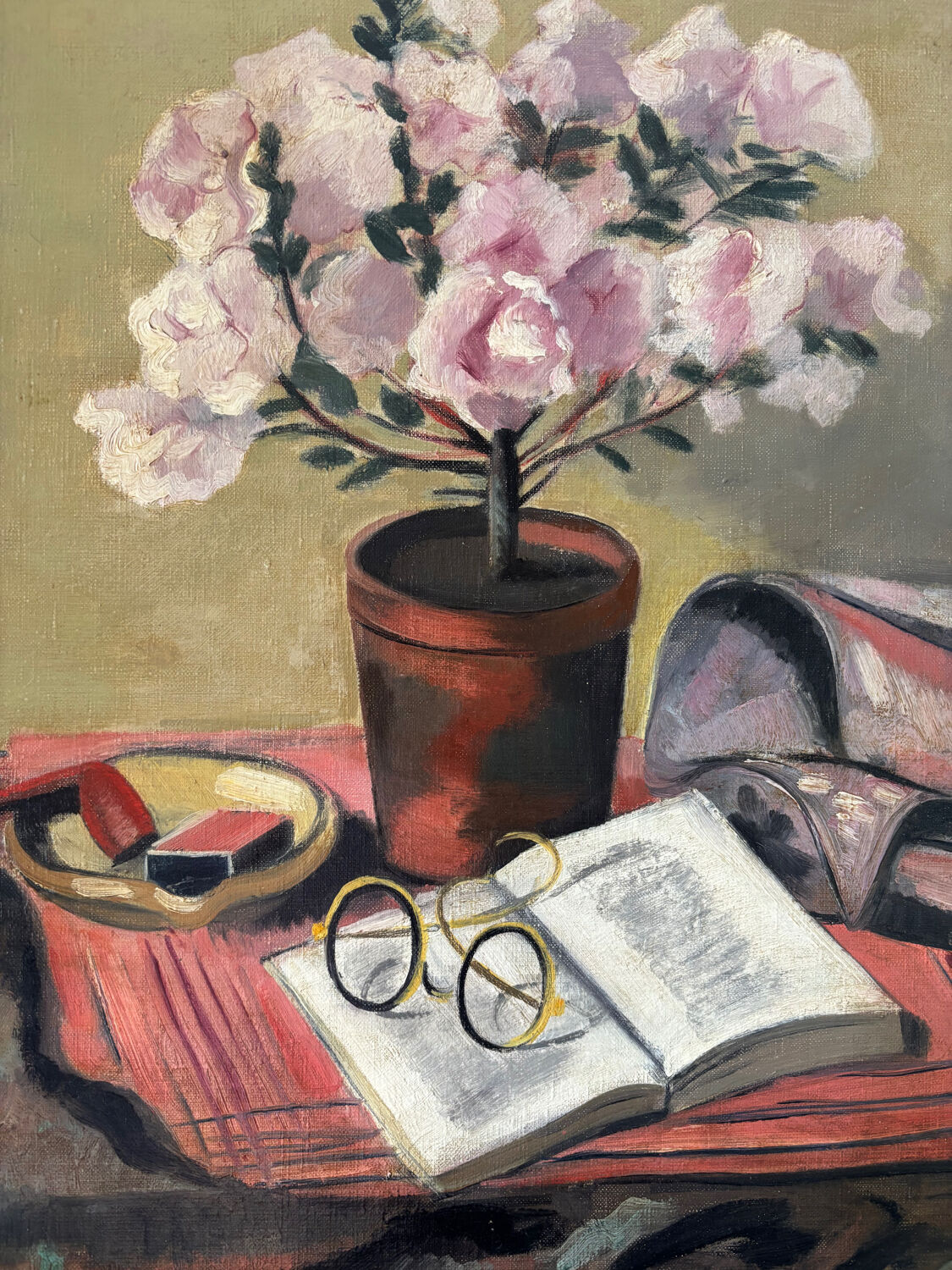 Still life signed Polez