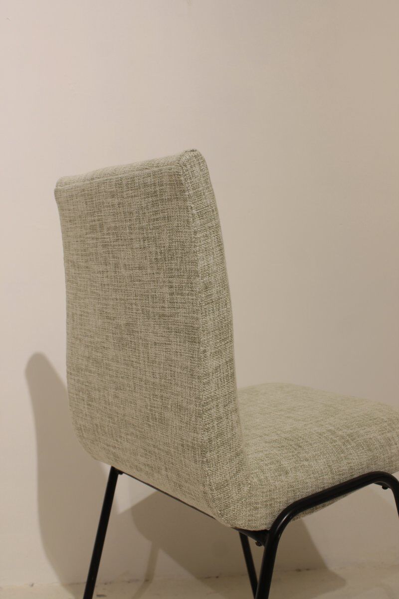 Set of 6 "Robert" chairs by Pierre Guariche for Meurop, 1961