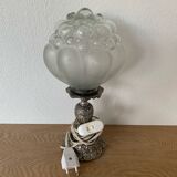 Lampe Globe Helena Tynell Bubble Métal Argenté