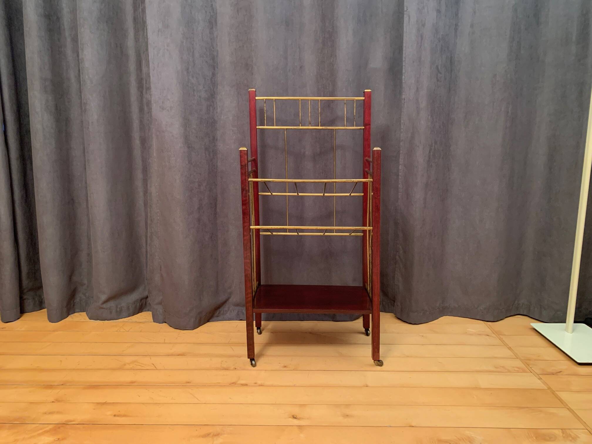 Shelf, Viennese Art Nouveau, Austria, 1900