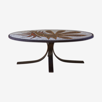 Jean Jaffeux coffee table