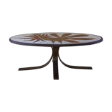 Jean Jaffeux coffee table