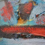 HST abstract painting mid-20th century CoBrA art brut