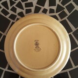 Set of 2 stoneware dessert plates