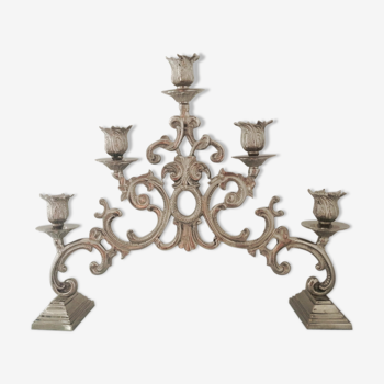 Chandelier de style baroque