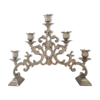 Chandelier de style baroque