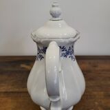 Cafetière Winterling fleurs bleus