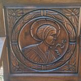 Lot of Antique Wooden Armchairs