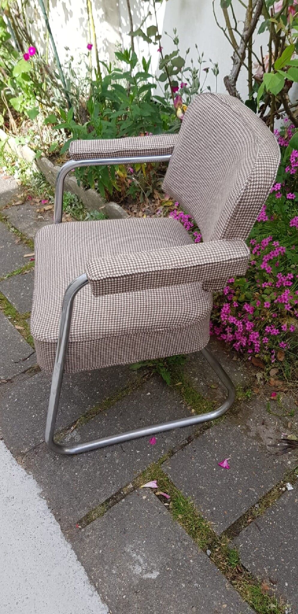 60s office armchair