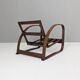 Adjustable H 70 Lounge Chair by Jindřich Halabala for UP Závody, 1930s