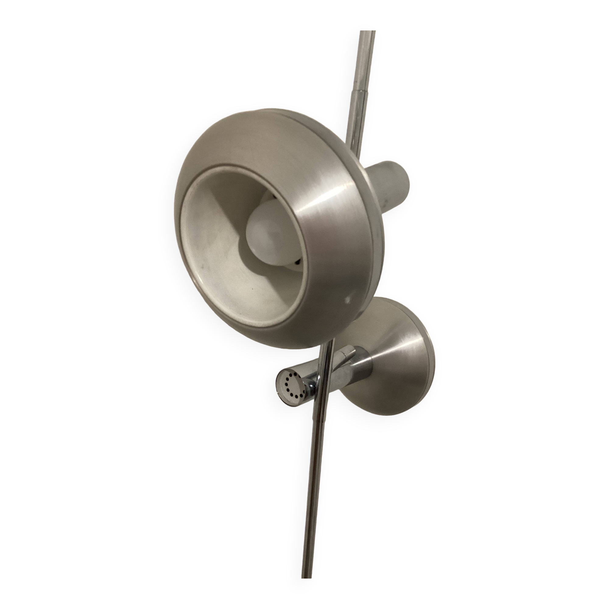 Vintage floor lamp 1970, signed OMI