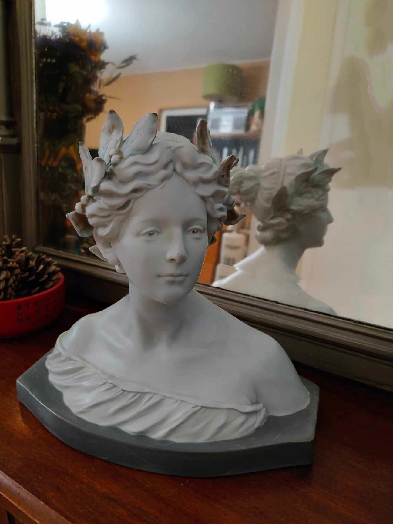 Buste art nouveau