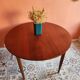 Table vintage extensible