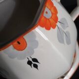 Palissy potery art deco service