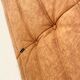 Ligne Roset Togo 3-seater in cognac leather