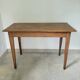 Parisian table in oak and pitch pine