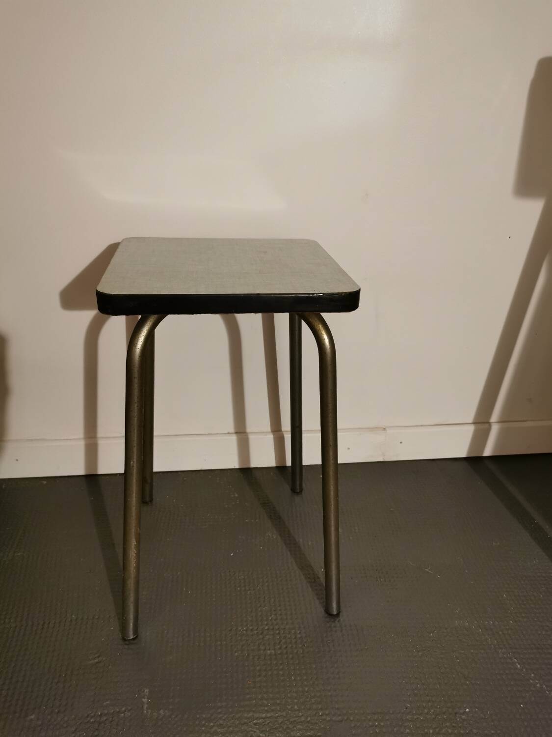 Formica table and stool set