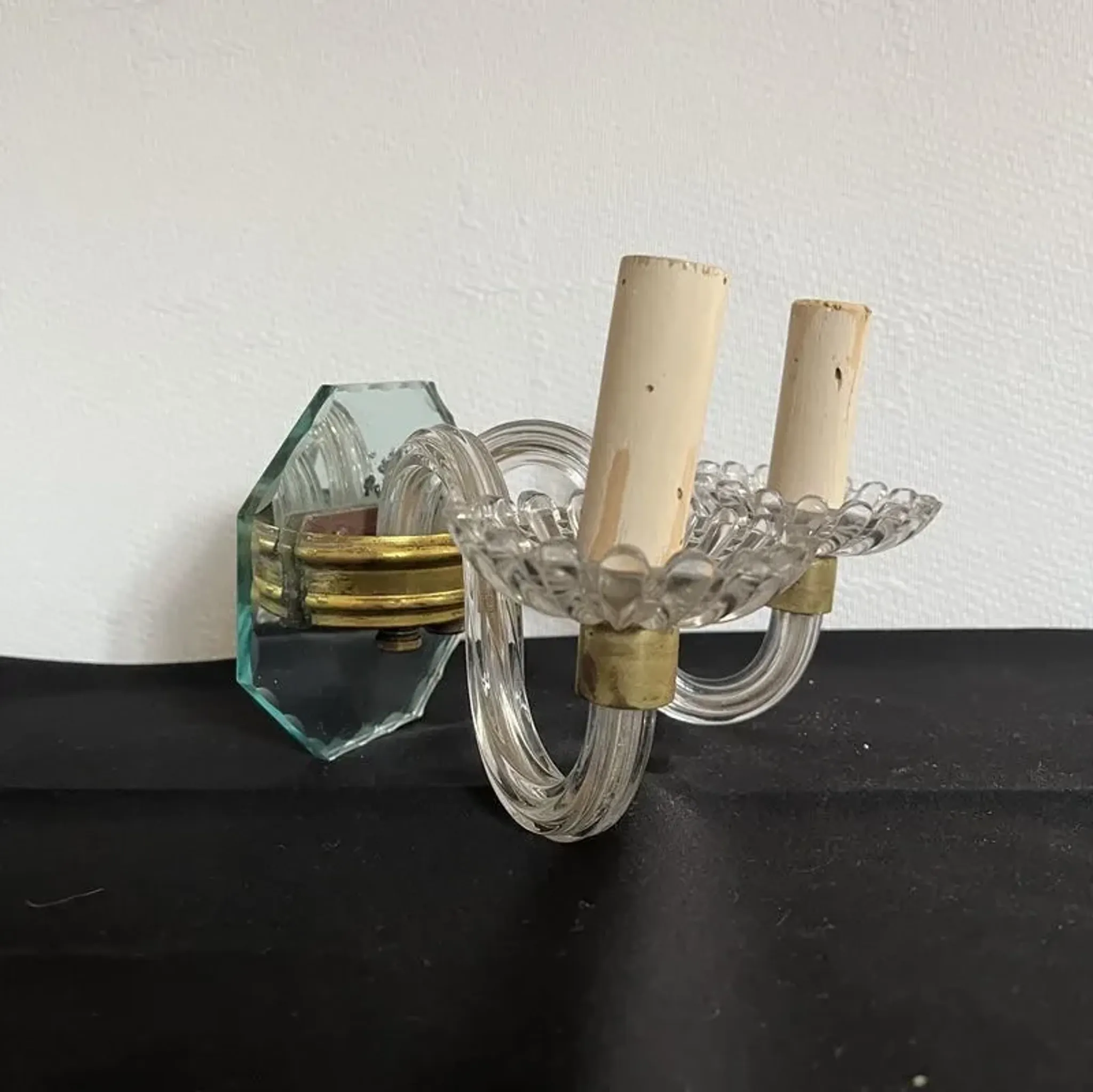 Venetian style wall sconces