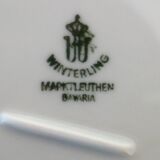 3 oval dishes Winterling Marktleuthen Bavaria 70's